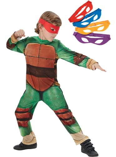 Ninja Turtle Kostyme for Gutt