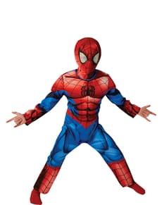 Spiderman Muskel Kostyme fra Ultimate Spiderman