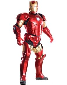 Supreme Iron Man costume for a man