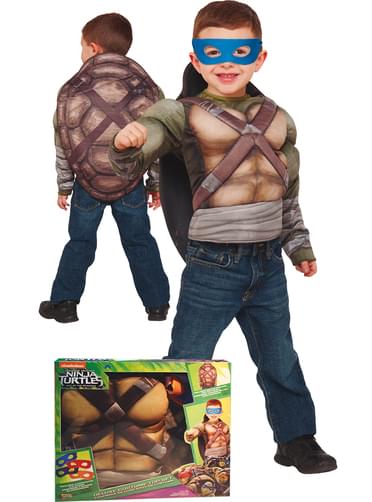 Poikien Ninja Turtle - asu laatikossa