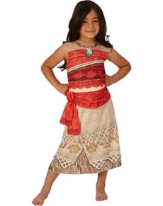Classic Moana costume for a girl