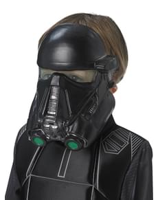 Máscara de Death Trooper Star Wars Rogue One infantil