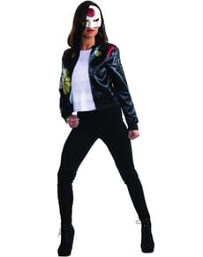 Kit costume da Katana Suicide Squad per adulti