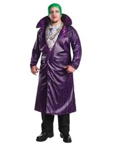 Costume Joker Suicide Squad deluxe homme grande taille