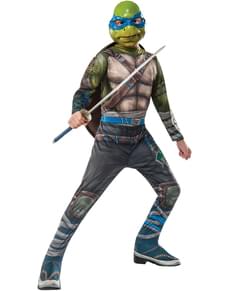 Boy's Leonardo Teenage Mutant Ninja Turtles 2 Costume