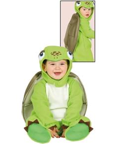 Costume da tartaruga pigra per neonato