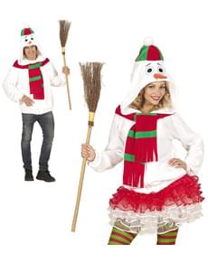 Adult's Warm Snowman Jacket