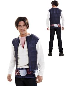 Adult's Hyperrealistic Han Solo T-shirt