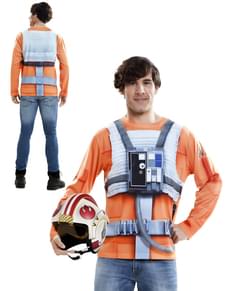 Hyperrealistický top pro dospělé Luke Skywalker