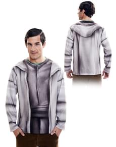 Top pro dospělé hyperrealistické vyobrazení Yodova hábitu