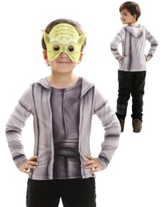 Poikien Hyperrealistinen Yoda-t-paita