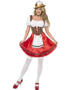 Costume da locandiera