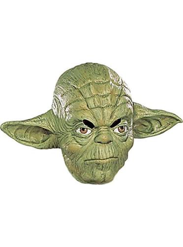Yoda 3/4 vinyl mask 