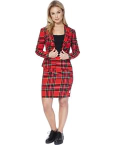 Lumberjackie Opposuit Anzug für Damen