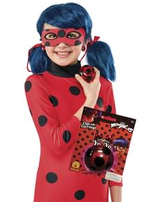 Kit Ladybug yo-yo ed orecchini