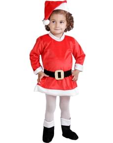 Mrs. Claus Baby Costume