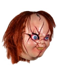 Máscara de Chucky La Novia de Chucky para adulto