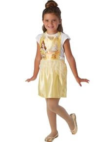 Kit costume da Belle economico per bambina