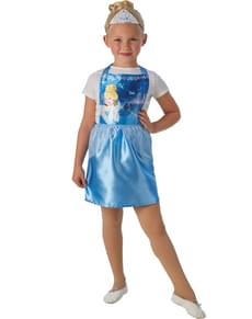 Kit costume da Cenerentola economico per bambina