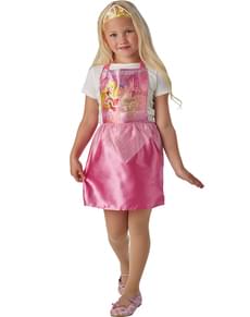 Kit costume da La Bella Addormentata economico per bambina