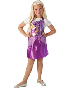Kit costume da Rapunzel economico per bambina