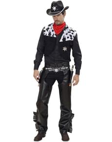 Udfordrende cowboy kostume til mænd