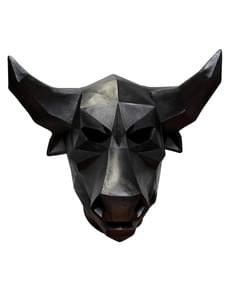 Maschera toro Loly Poly in lattice per adulto