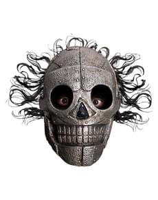 Skjelett Turbo Kid Latex Maske for Voksne