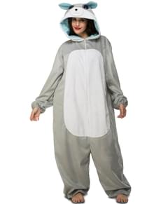 Kært ræve kostume til voksne