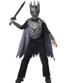 Costume da cavaliere tenebroso per bambino
