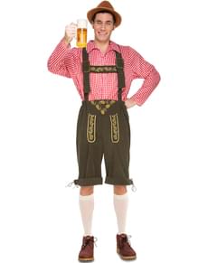 Men's Brewer tyrolean Costume