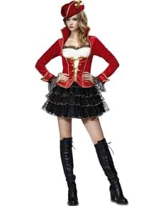 Naisten Hienostuneen Merirosvon asu