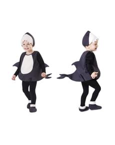 Farlig haj kostume til børn