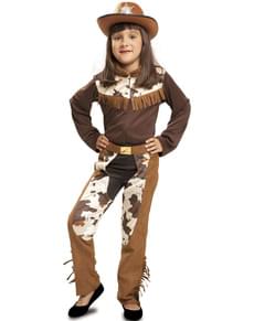 Girl's Rodeo Cowgirl Costume