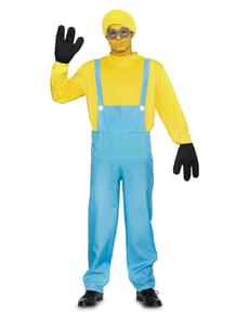 Men's Mini Yellow creature Costume