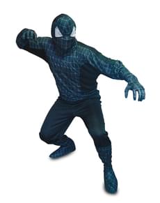 Men's Black Insect Man Costume
