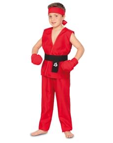 Costume da Kung Fu per bambino