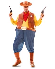 Miesten Pyöreän asemiehen asu