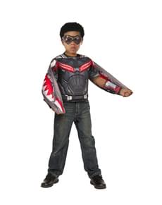 Kit costume Faucon Captain America Civil War garçon