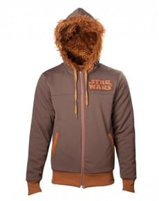 Vendbar Chewbacca Star Wars Hettegenser for Voksne