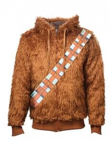 Zweiseitiges Chewbacca Sweatshirt für Erwachsene aus Star Wars