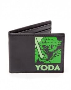 Yoda Bifold Geldbörse aus Star Wars