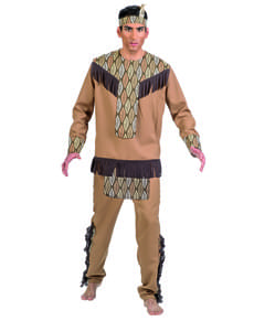 Déguisement indien coquet homme