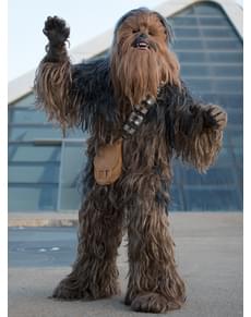 Chewbacca asu aikuiselle