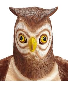 Maske Nacht-Uhu für Erwachsene