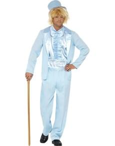 Déguisement Dumb bleu homme