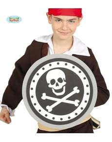Piratenschild EVA für Kinder 29cm