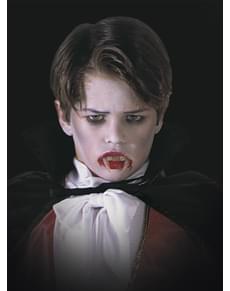 Denti bambino dracula