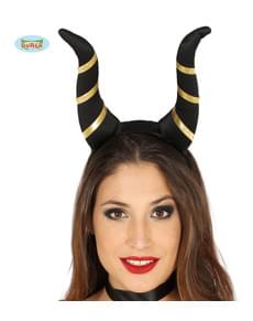 Serre-tête reine maléfique femme