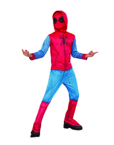 Déguisement Spiderman Homecoming costume improvisé classique garçon